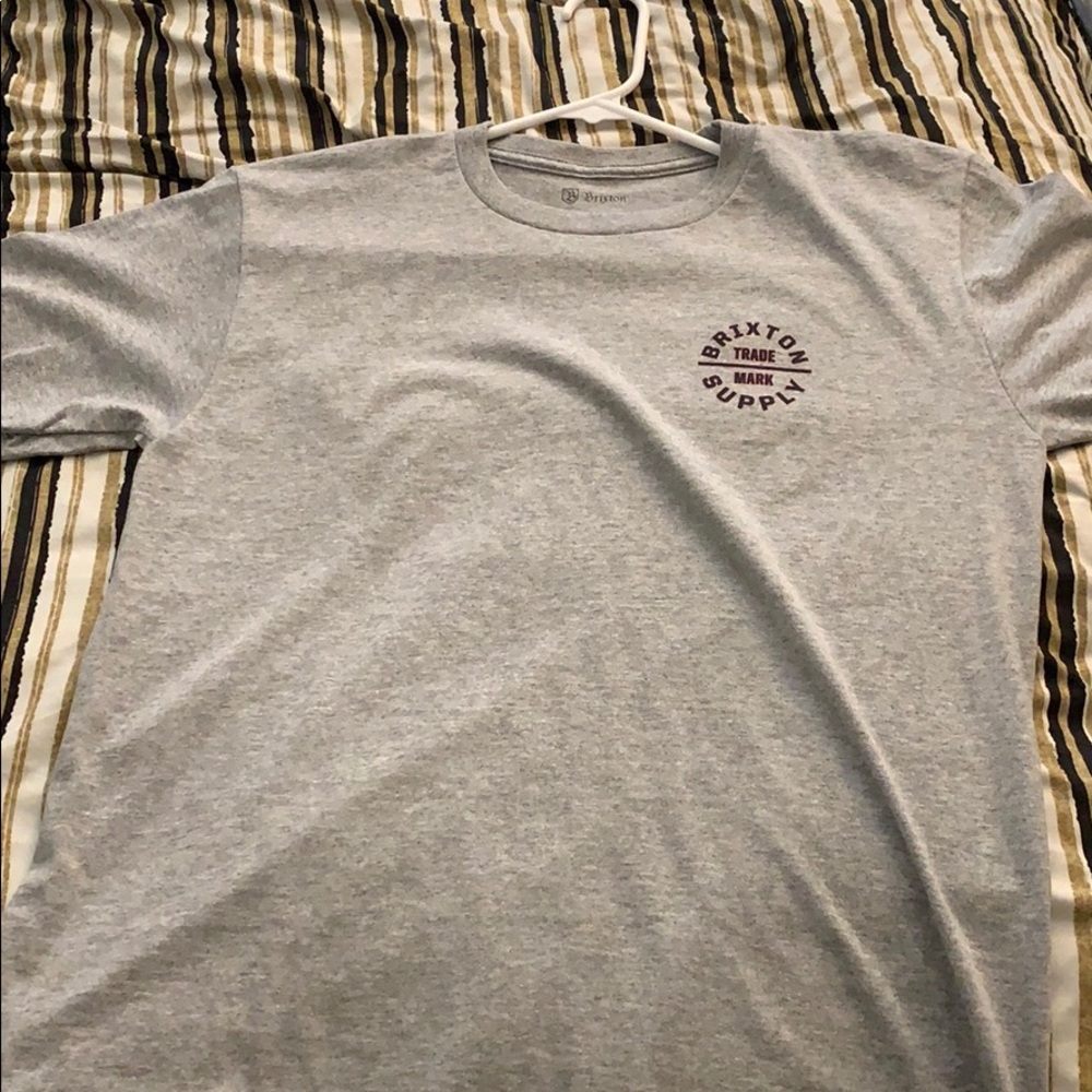 Brixton Grey shirt for boys